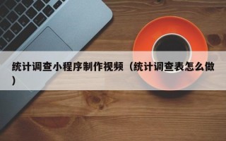 祁阳统计调查小程序制作视频（统计调查表怎么做）