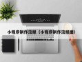 祁阳小程序制作流程（小程序制作流程图）